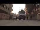 UN-led aid convoy reaches blockaded area of Damascus