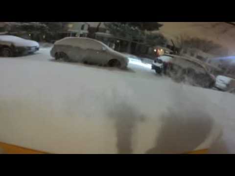 Late winter storm slams Toronto