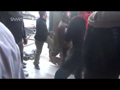Syrians say aid is not enough, as food distributed in rural Damascus