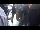 Syrians say aid is not enough, as food distributed in rural Damascus