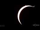 NASA captures total solar eclipse, animation shows path of the shadow across the globe