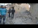 Air strikes hit six towns in Syria's Aleppo day after truce - monitor