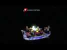 Italian coast guard rescues migrants off Greek island