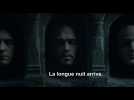 Watch video of La Série N'est Pas Connu Pour Sa Joie De Vivre, Mais Cette Nouvelle Saison S'annonce Particulièrement Sombre. Alors Que La Saison 6 De La Série Game Of Thrones Doit Débuter Le 24 Avril Sur Les écrans Américains, La Chaîne HBO A Diffusé Un Premier Trailer Qui Donne Le Ton Des Prochains Malheurs Qui Attendent Les Royaumes De Westheros... - La bande-annonce de la saison 6 de Game of Thrones vous glacera le sang   - Label : Huffington Post -
