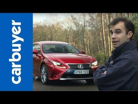 Lexus RC coupe 2016 review - Carbuyer