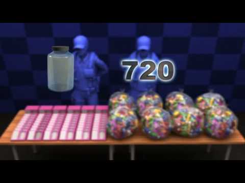 Australia seizes 1.26 billion Australian dollars worth of liquid meth in major drug bust