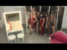 DVF Fashion show- WOMEN's collection  Autumn-winter 2016/17 in New York (with interview)