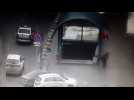 Woman charged with murder after brandishing child's severed head in Moscow