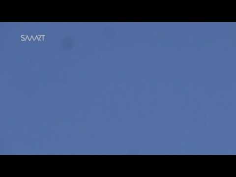Amateur video purports to show Russian airstrikes in Syria despite truce