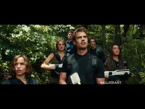 THE DIVERGENT SERIES: ALLEGIANT - OFFICIAL 'GO BEYOND' TV SPOT