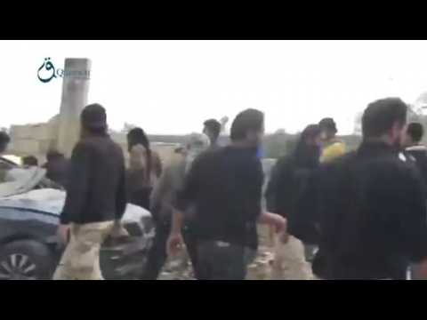 18 killed in car bomb against Syrian insurgents, monitor