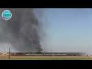 Air strike hits Syrian market