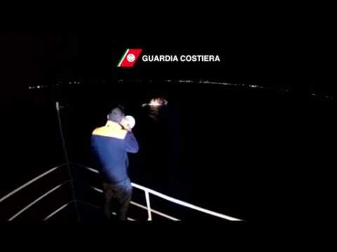 Twelve migrants rescued by Italian coast guard off coast of Greek island