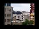 Blasts kill more than 120 in Syrian government-held cities - monitor