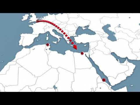 Search continues for missing EgyptAir flight 804