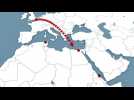 Search continues for missing EgyptAir flight 804