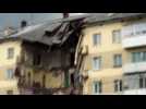 Block of flats collapses in Siberia killing at least one, wounding three
