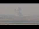 Airstrikes hit Syrian town of Marea - Turkish media