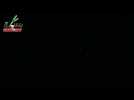 Idlib air strike survivors rescued and taken to hospital - amateur video