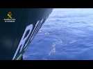 Spain's Rio Segura ship rescues 527 migrants near Lampedusa