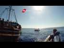 Italian Coast Guard rescues 360 migrants