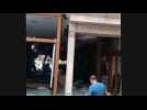 Amateur video shows aftermath of Istanbul attack