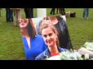 Vigil held in London for pro-EU MP Jo Cox