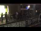 French police pepper spray violent Euro fans in Lille