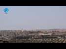 Syrian army fire cuts only road into rebel-held Aleppo