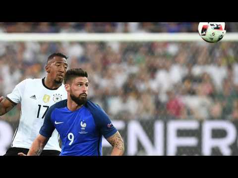 EURO 2016 - 3D Goals : France / Germany (2 : 0)