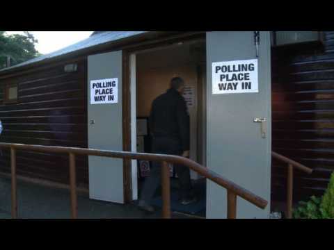 Polls open in Scotland for historic British vote on EU