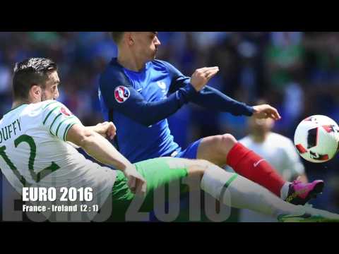 EURO 2016 - 3D Goals : France / Ireland (2 : 1)