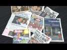 UK newspaper front pages the day after 'Brexit' result