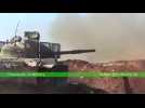 Syrian government forces engaged in heavy fighting in Aleppo