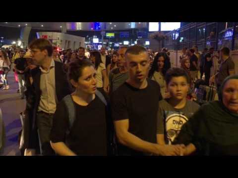 Dozens dead in Istanbul airport suicide attack