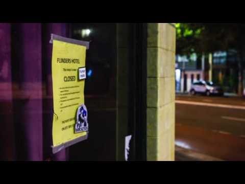 Time-lapse protest against Australian Lockout Laws