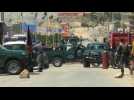 Suicide bomber kills 10 near Afghan capital