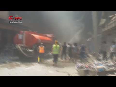 Air strikes in Syria's Idlib kill more than 20 - Syrian Observatory