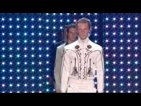 TOPMAN Design Fashion show - MENSWEAR collection Spring-Summer 2017 in London