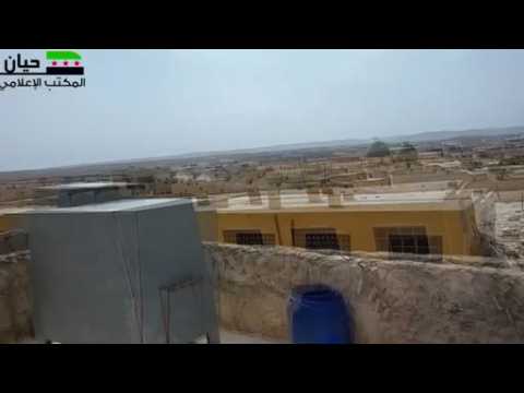 Air strikes hit rebel-held areas around Aleppo - amateur video