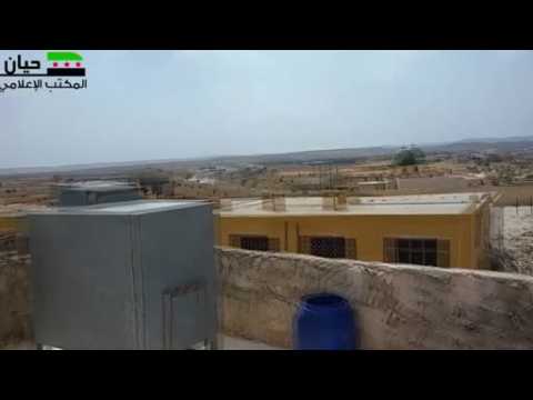 Air strikes hit rebel-held areas around Aleppo - amateur video