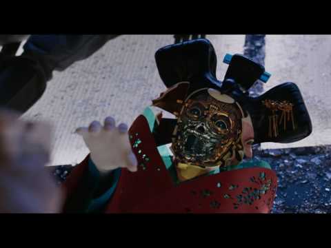 Ghost In The Shell | High Rise Jump | Paramount Pictures UK