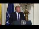 Trump on NATO: European members "must pay what they owe"