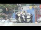 Venezuelan police fire tear gas at anti-Maduro protesters