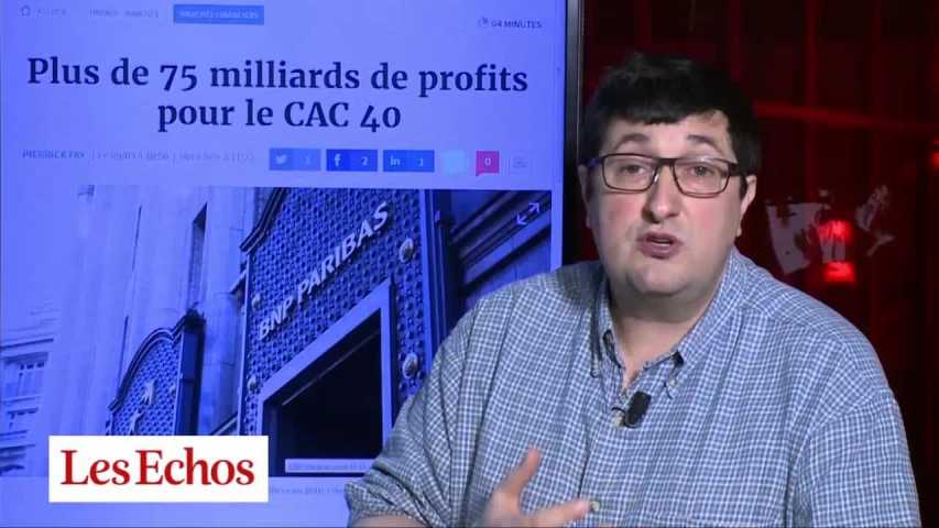 Résultat de recherche d'images pour "pauvrété CAC 40"