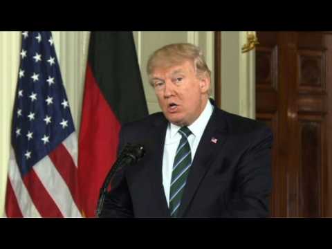 Trump voices NATO support but says members must pay 'fair share'