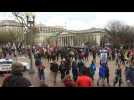 Native Americans march on White House over Dakota pipeline