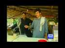 Pakistan's hot new celebrity, a handsome tea vendor, rejects film talk