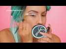 Melting skull make-up sweeps social media
