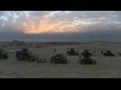 Advancing Iraqi forces near Mosul city limits